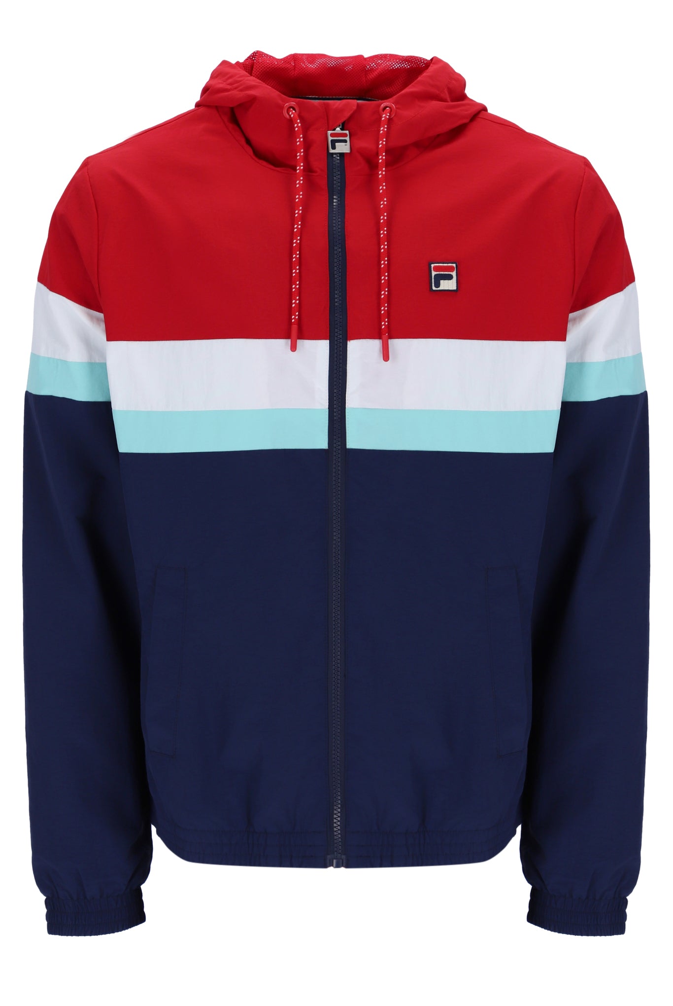 Shaan Colour Block Zip Up Jacket