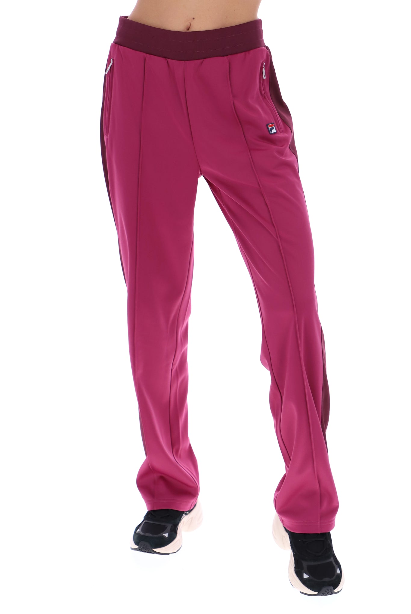 FILA women Hamo AOP track pant 687863 women pink pants - VertSport