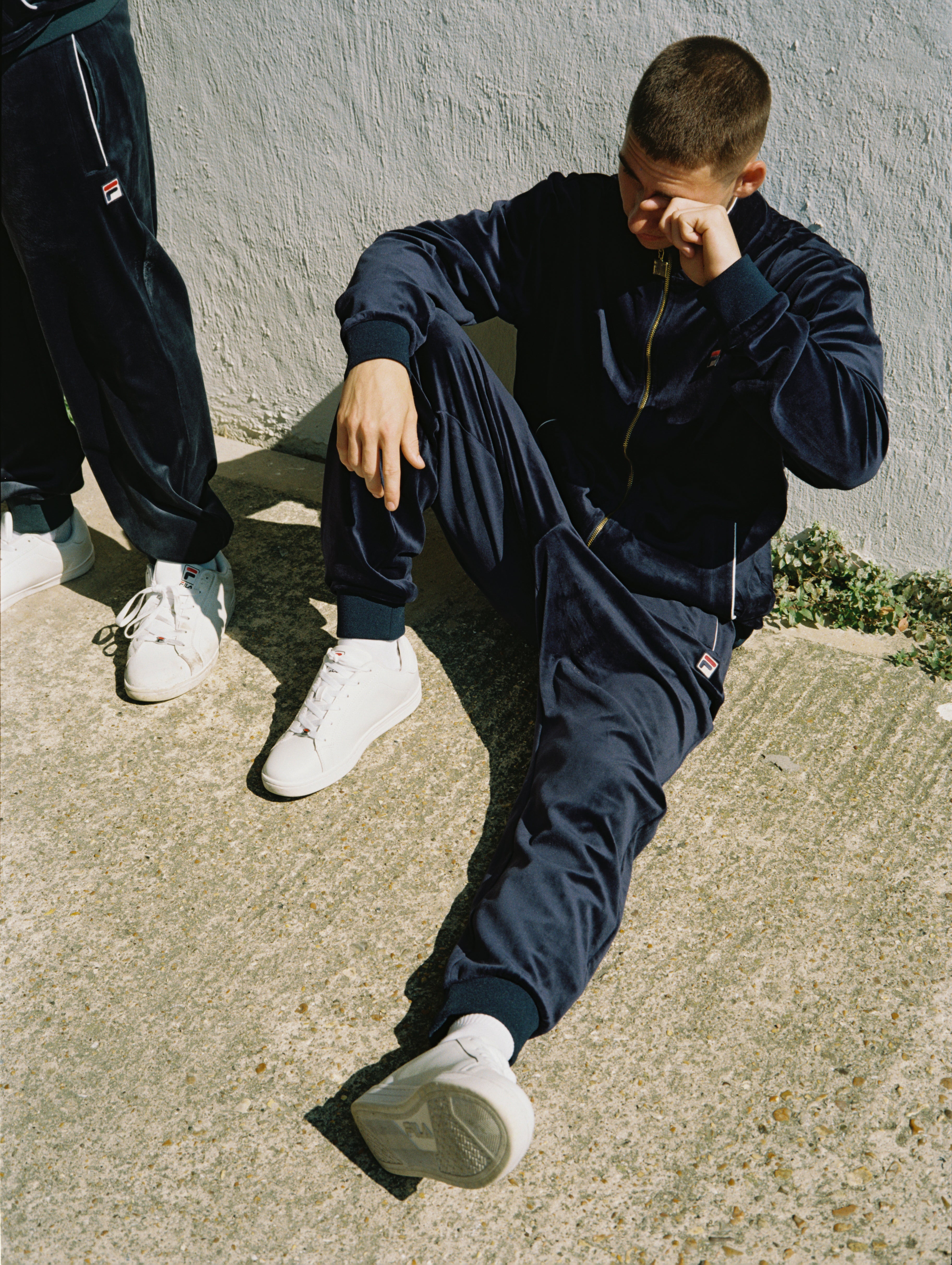 Lir Velour Track Pants