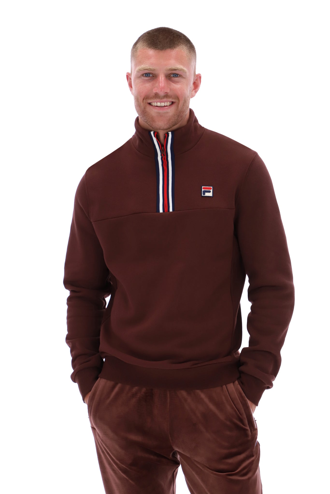 Weston Half Zip Jumper