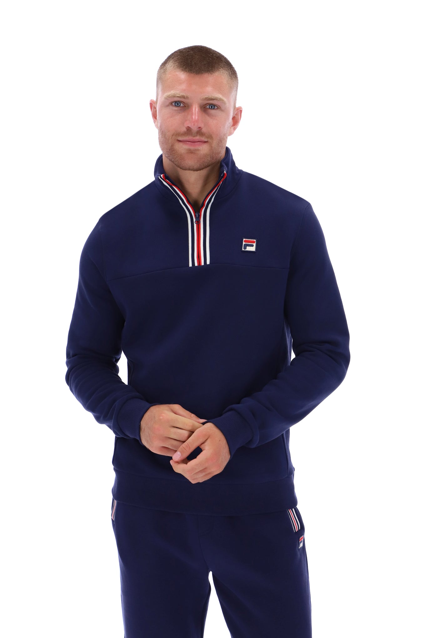 Weston Half Zip Jumper