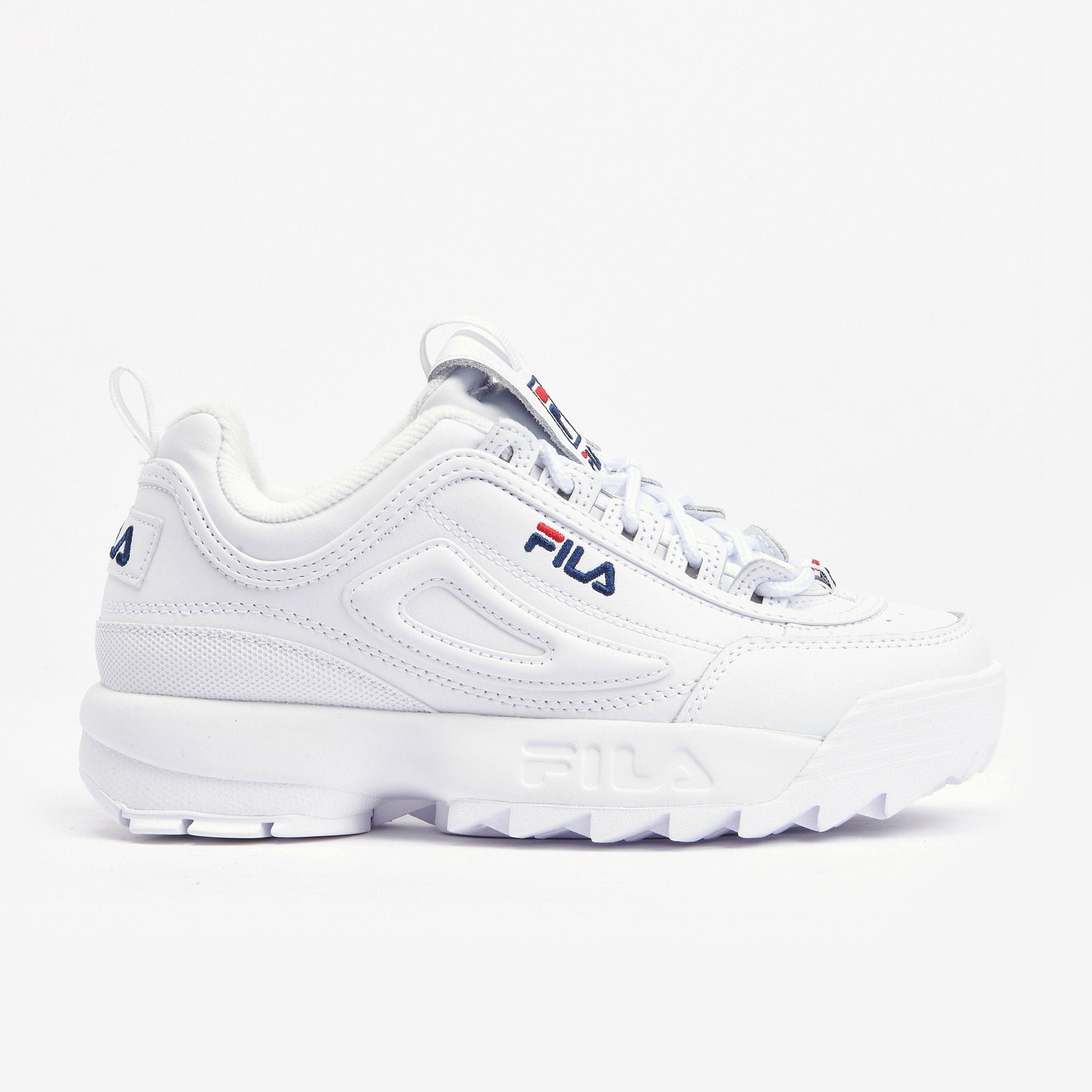 fila pink and grey trainers