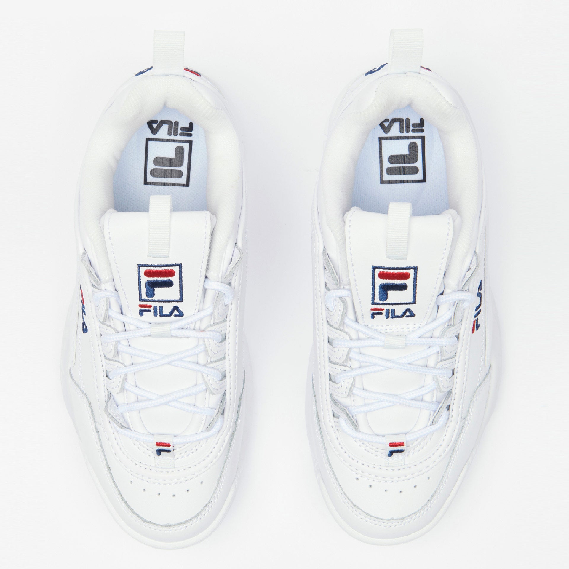 Disruptor 2 White Edition Trainers