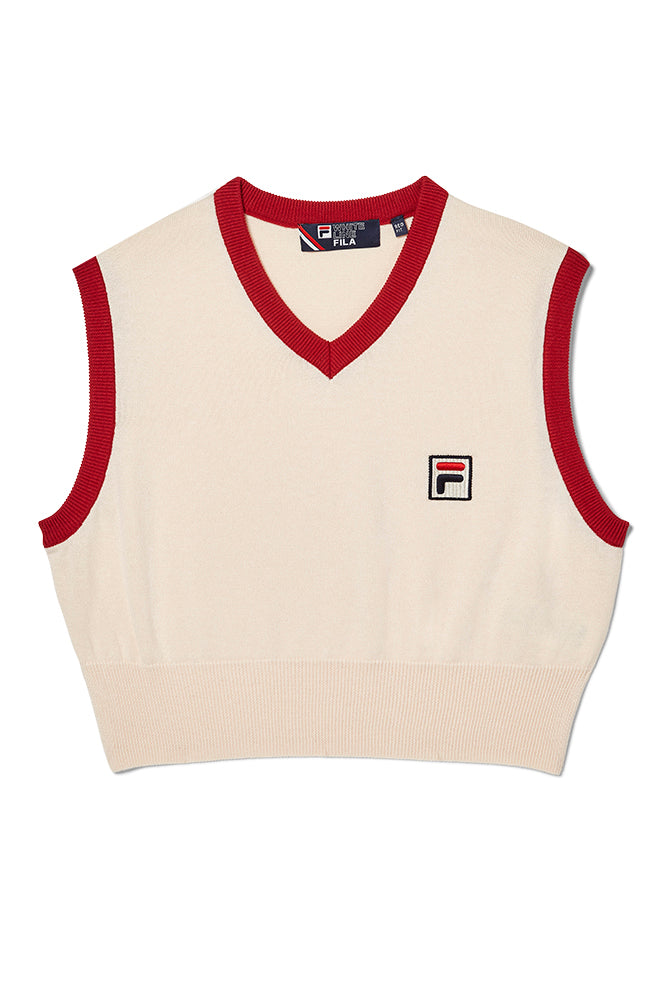 Heritage Crop Sweater Vest