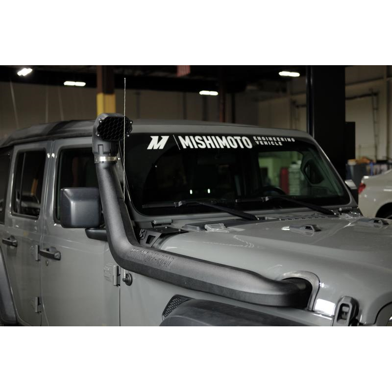 Mishimoto Borne Off-Road Snorkel | 2018-2020 Jeep Wrangler JL / -  Modern Truck Your Best Source For Truck Parts & Accessories