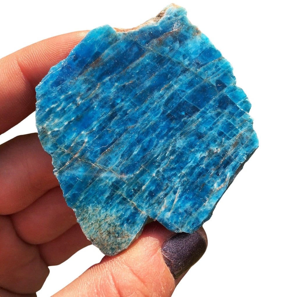 Apatite - propriétés, vertus et purification