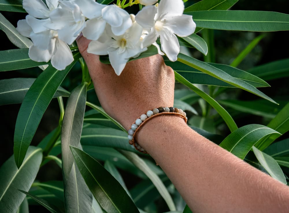Amazonite - pierre bracelet sloya