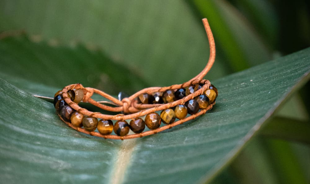 Oeil de Tigre - bracelet sloya facelia