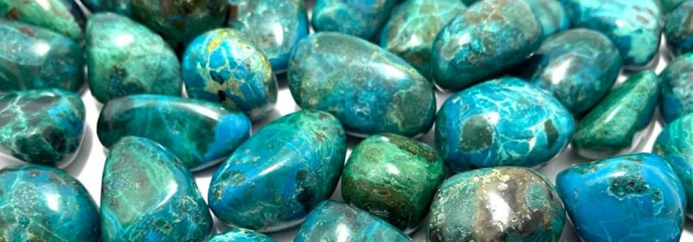 pierre naturelle chrysocolle