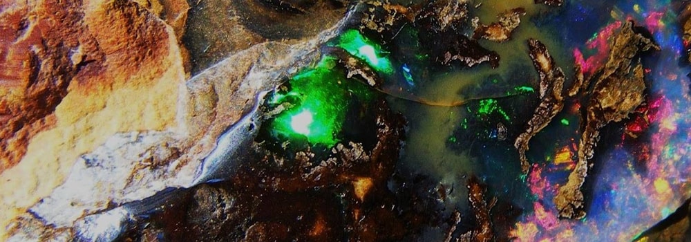 pierre Opale noire