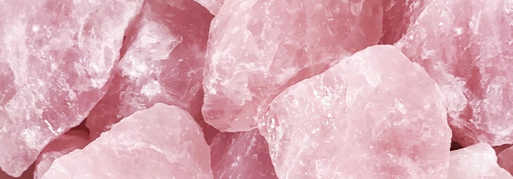 pierre naturelle Quartz rose