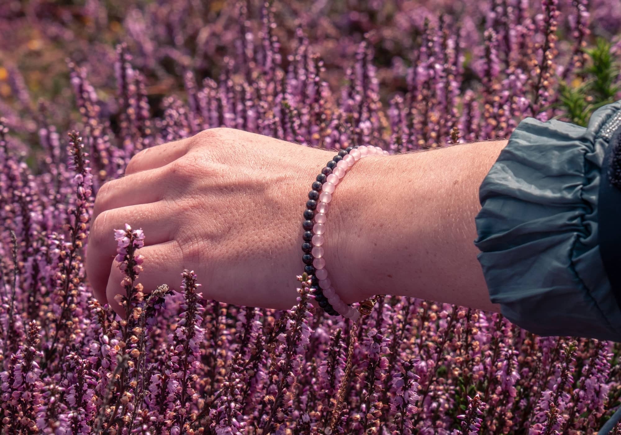 Bijoux de printemps : douceur et éclat floral