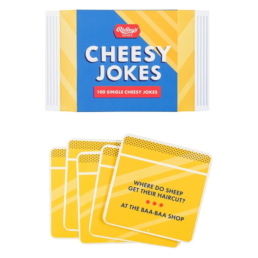 100 Cheesy Jokes | Funny Novelty Gifts 