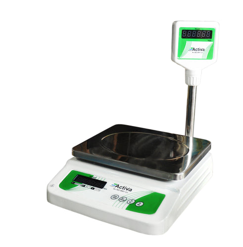ACTIVA 30kg weighing scale,Pole display,weight machine for shop,MSbody –  Activamart