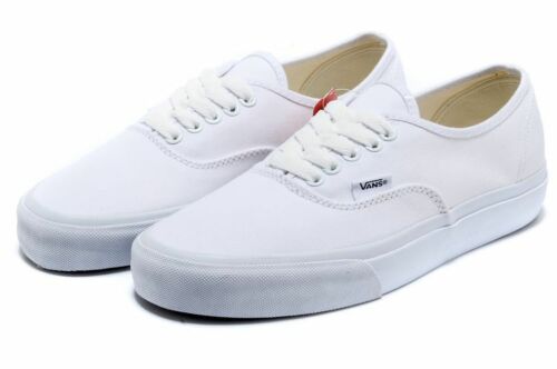 all white classic vans