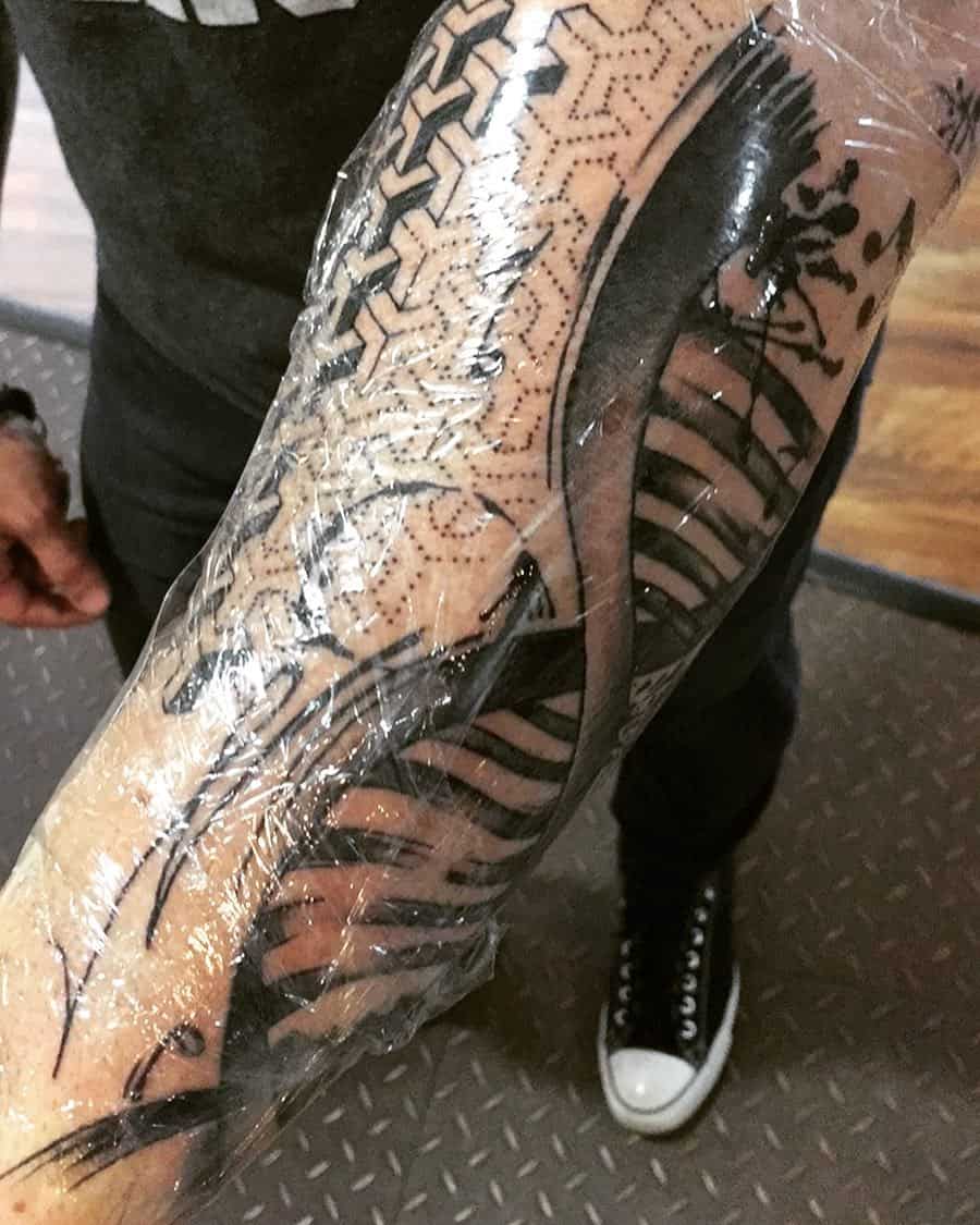 Keep Tattoo Wrapped