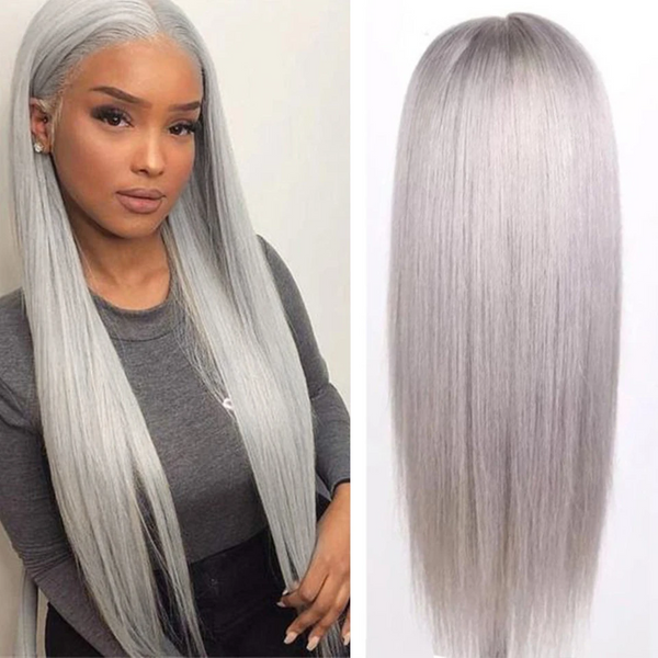 gray bob wigs