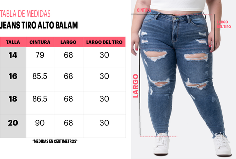 Jeans skinny deslavado – MF Maria Ferre