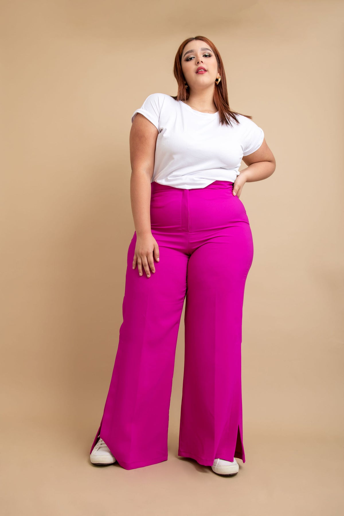 Pantalón de vestir flare – MF Maria Ferre