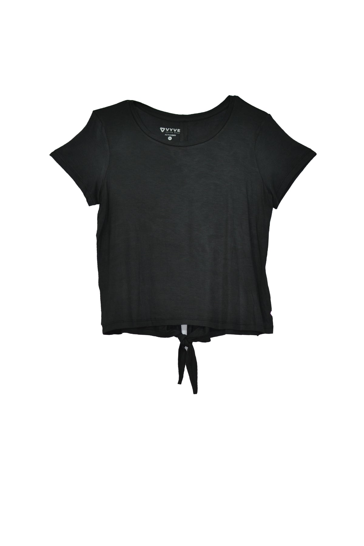 blusa negra deportiva