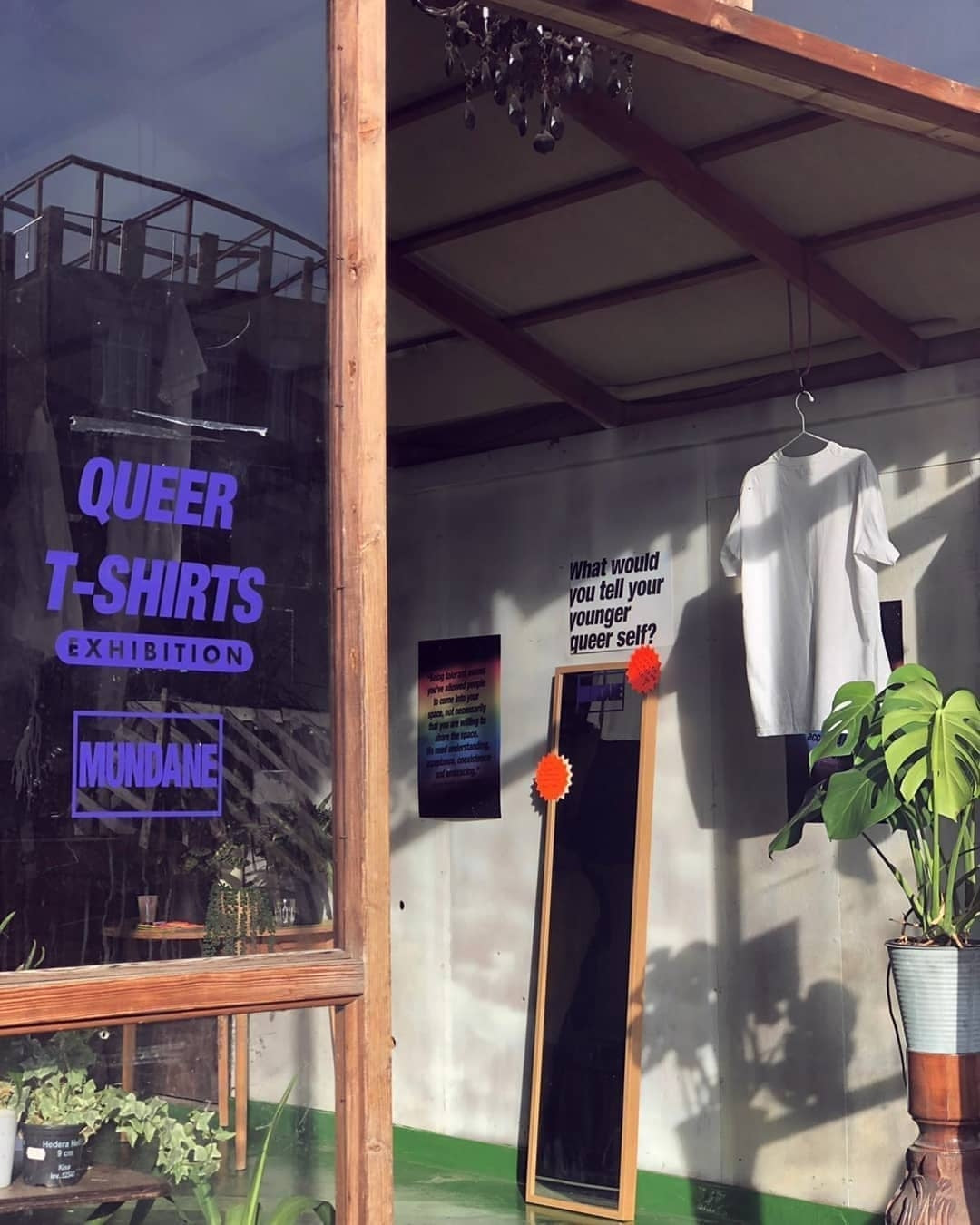 Queer T-Shirts Exhibition