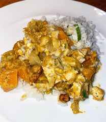 Thai Yellow Chicken Curry