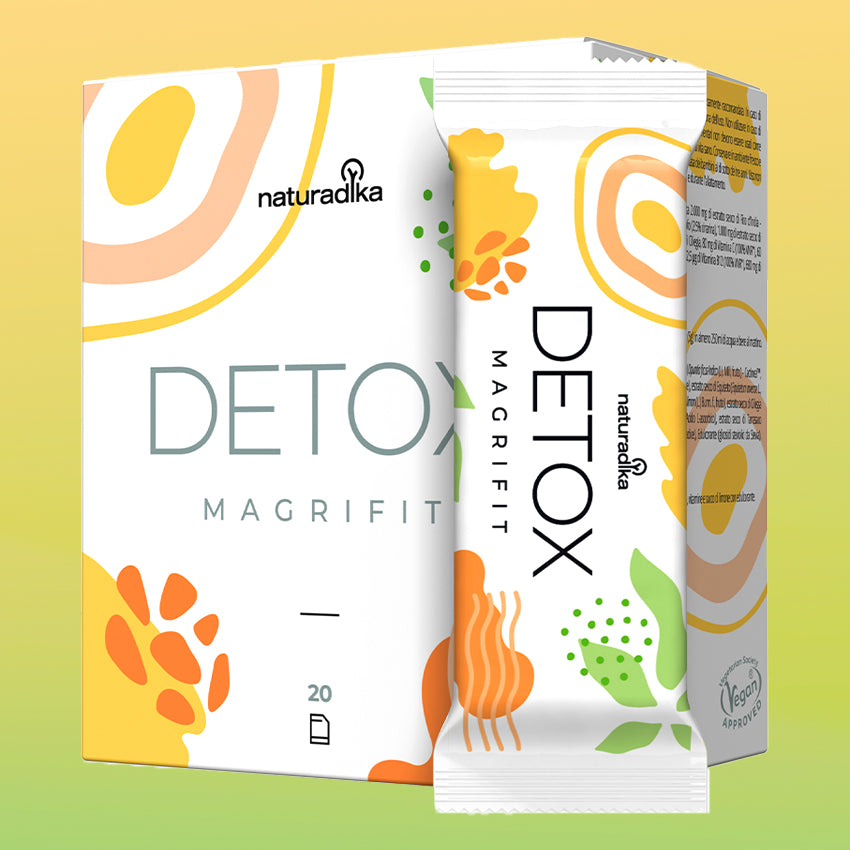 Diurético Retención de Líquidos Magrifit Detox 