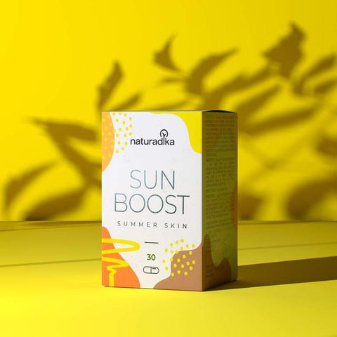 sun boost summer skin