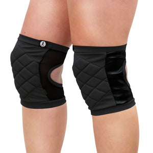 MIGHTY GRIP - PATENT FULL TACK KNEEPADS WITH 12MM PADDING (SHORTER STYLE)