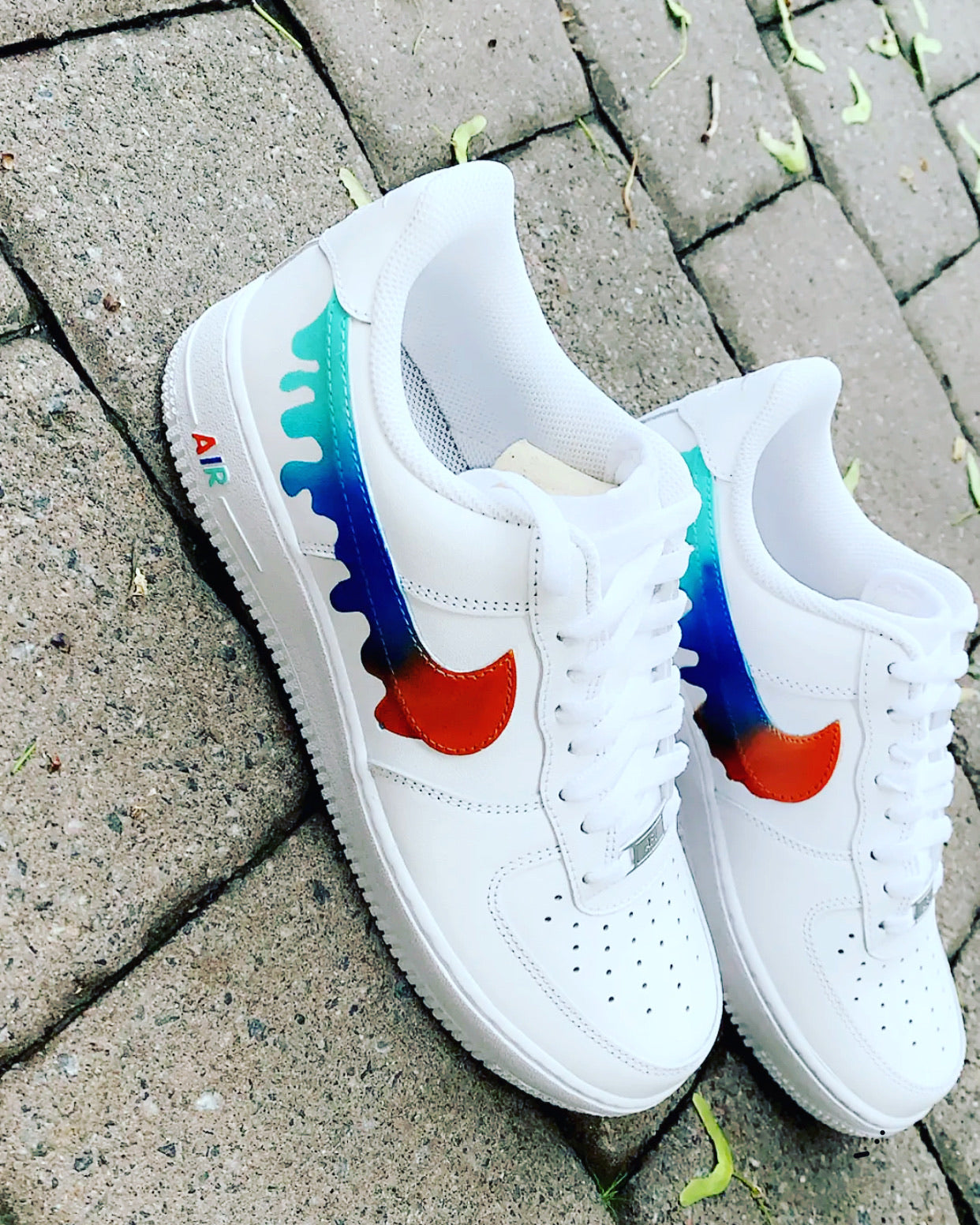 Air force 1 Drippy – Flight Shoes