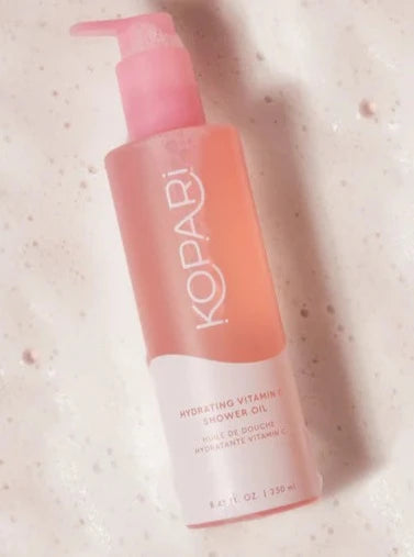 Hydrating Vitamin C Shower Oil