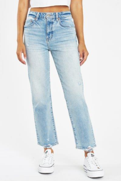 Lysse Baby Bootcut Denim, Flattering High Rise