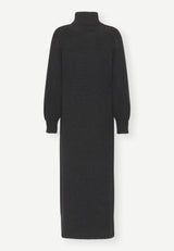Tipp Knit Dress - Black