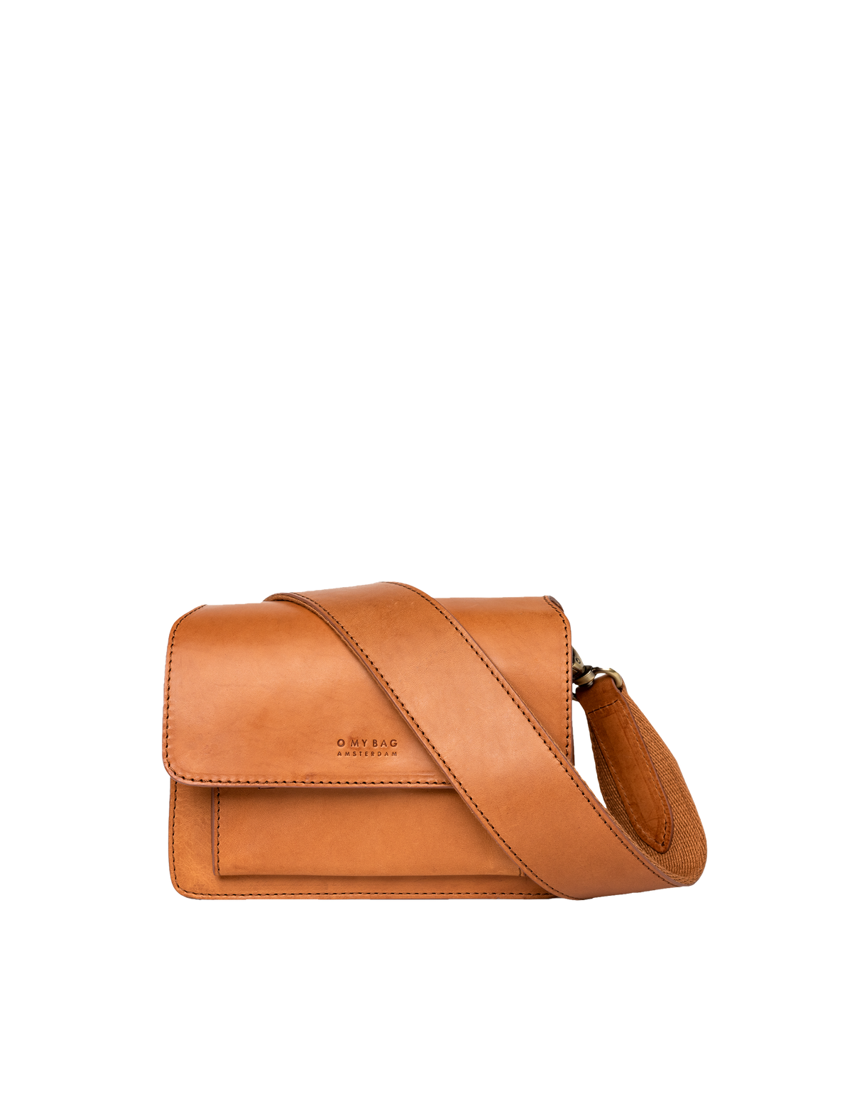 Lol Detector mout O My Bag Harper Mini - Cognac Classic Leather | MenoMieux