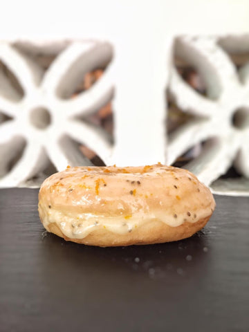 Orange Chia Donut