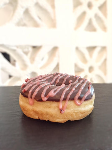 Chocolate Raspberry Donut