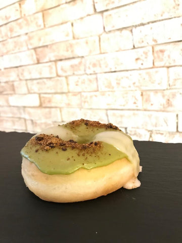 Matcha Muscavado Donuts