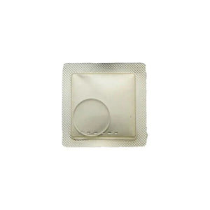 Watch Sapphire Crystal Glass&Gasket for Omega De Ville 4693.71.02 17mm Round - A2Zwatchparts