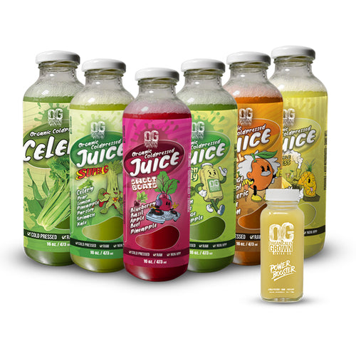 15 Juice Bottle Branding Examples