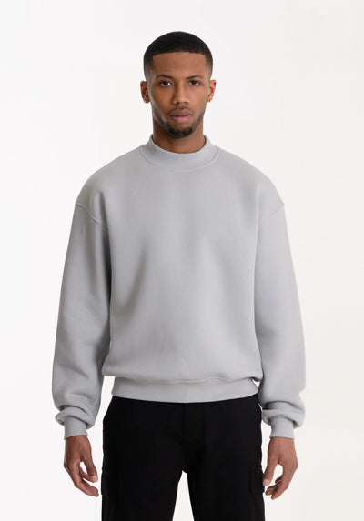Oversized Sweater - Slate Grey – Straight Outta Cotton