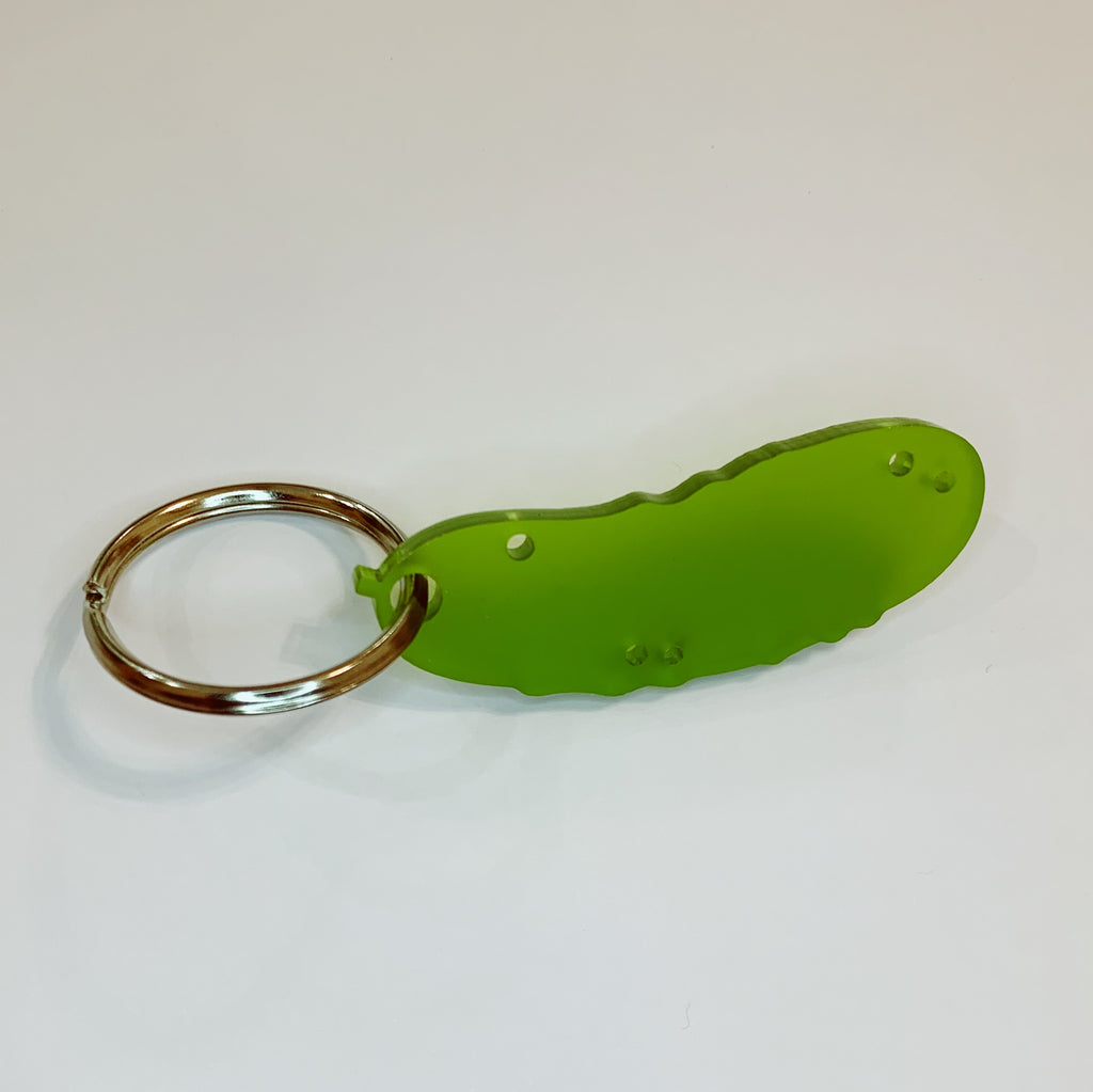 Pickle Keychain