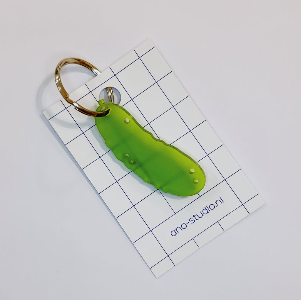 Pickle Keychain