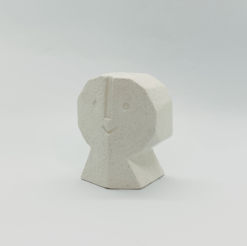 Small Ceramic Head