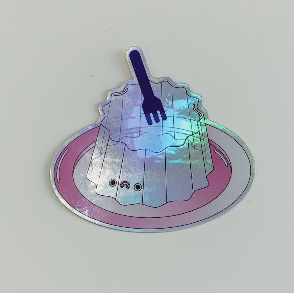 Jelly Holographic Sticker