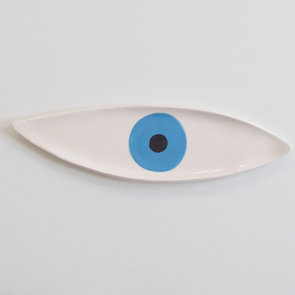 Eye Plate - Blue
