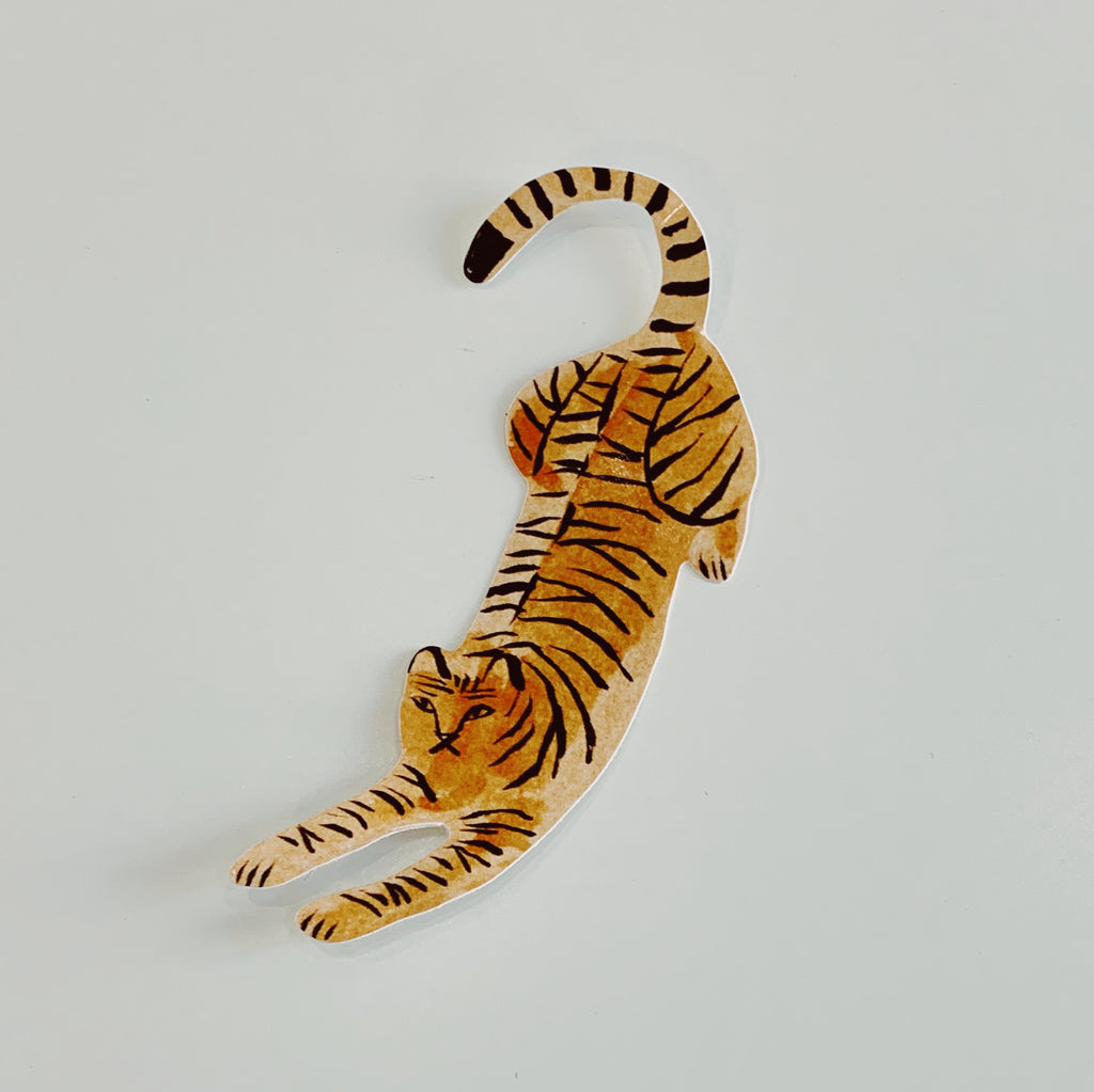 Tiger-Aufkleber