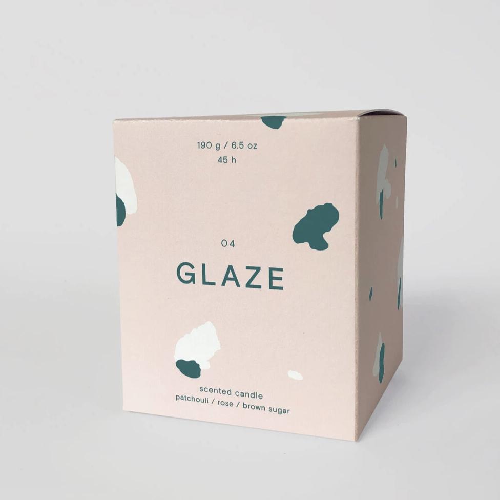 Glaze' Scented Candle