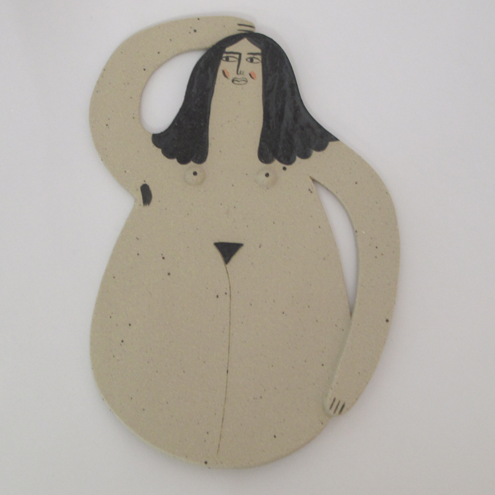 Nude Lady Plate