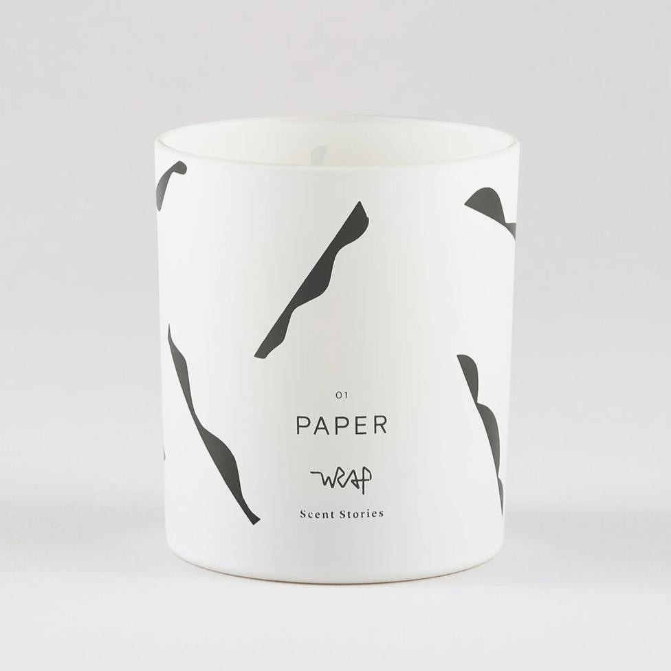 Paper Scented Candle