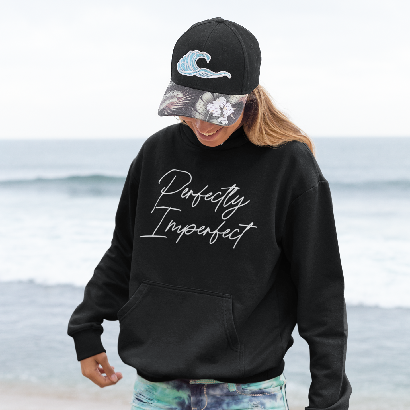 perfectly imperfect sweatshirt